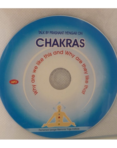 Chakras - Prashant S Iyengar Prashant Iyengar